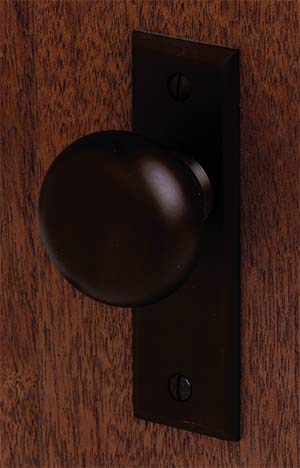 Oil Rubbed Bronze Finish