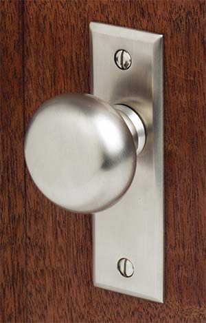 Satin Nickel Finish for Window Hardware