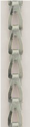 Centurion Sash Chain #45 in Satin Nickel Finish